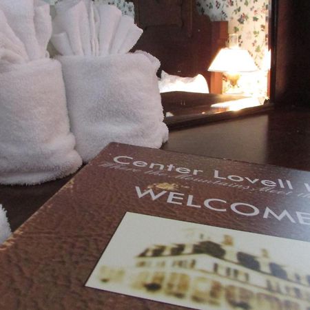Center Lovell Inn Екстер'єр фото