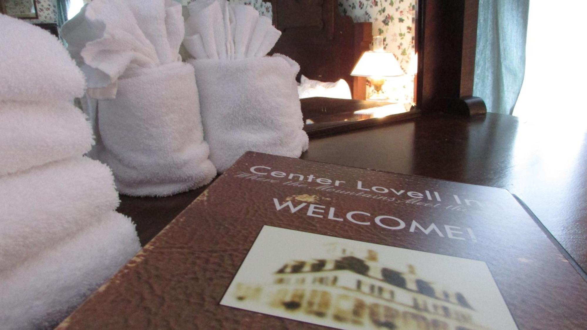 Center Lovell Inn Екстер'єр фото