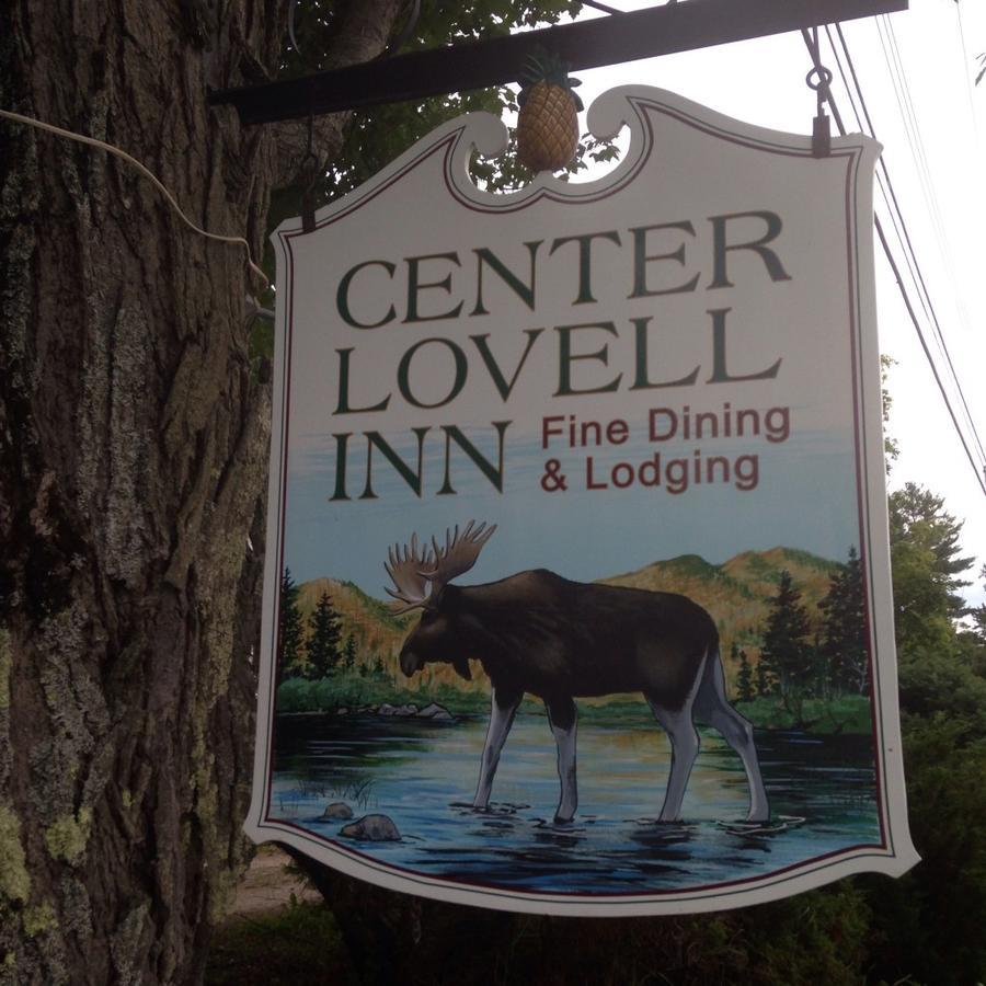 Center Lovell Inn Екстер'єр фото