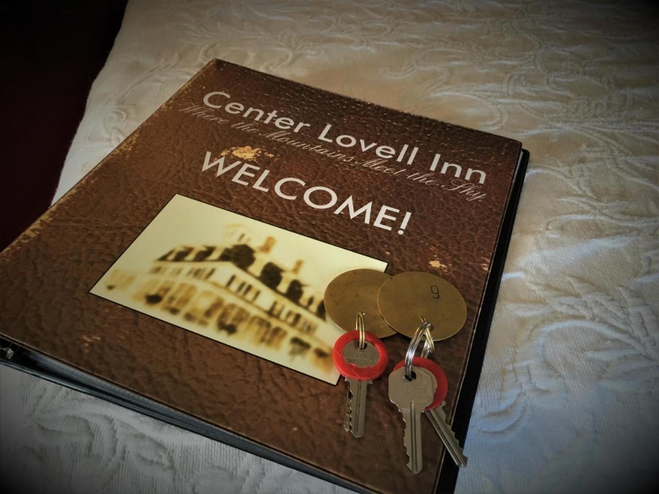 Center Lovell Inn Екстер'єр фото
